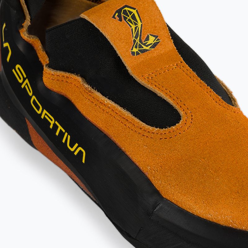 Buty wspinaczkowe La Sportiva Cobra orange 7