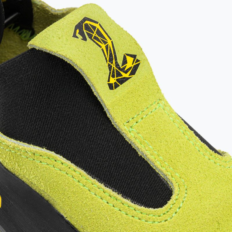 Buty wspinaczkowe La Sportiva Cobra apple green 10