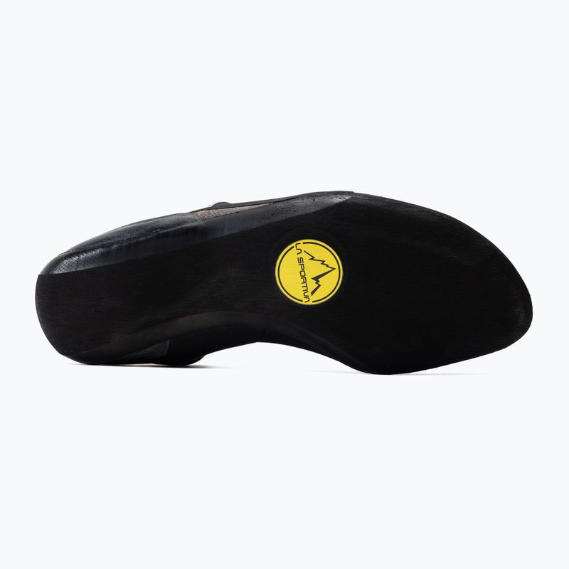 Buty wspinaczkowe La Sportiva Cobra Eco falcon brown/apple green 5
