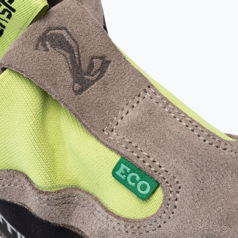 Buty wspinaczkowe La Sportiva Cobra Eco falcon brown/apple green 7