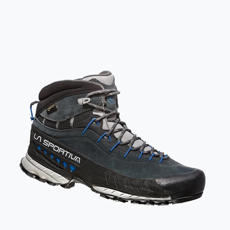 Buty podejściowe damskie La Sportiva TX4 Mid GTX carbon/cobalt blue 10