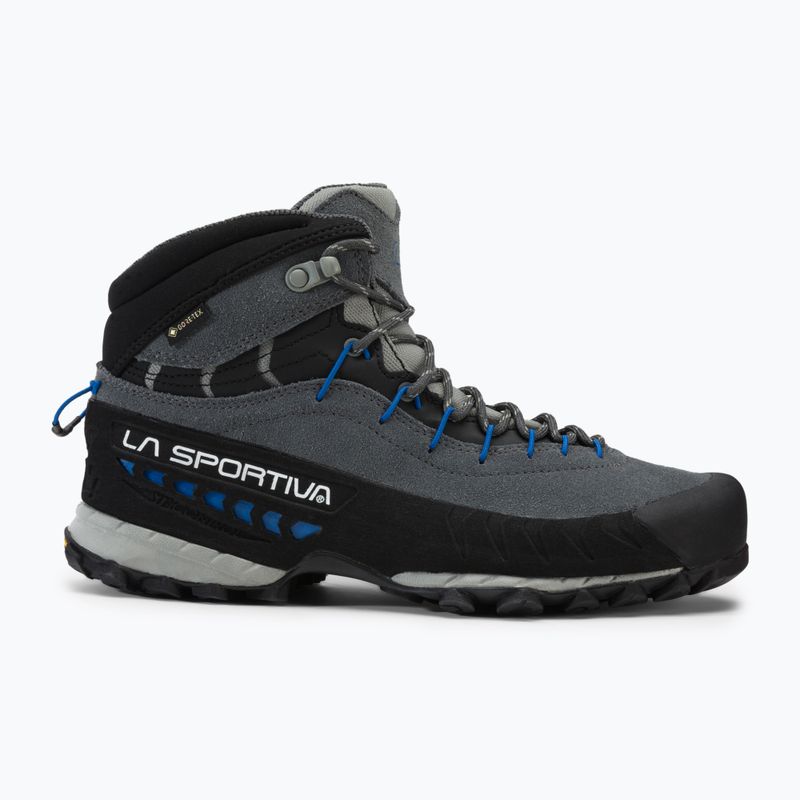 Buty podejściowe damskie La Sportiva TX4 Mid GTX carbon/cobalt blue 2