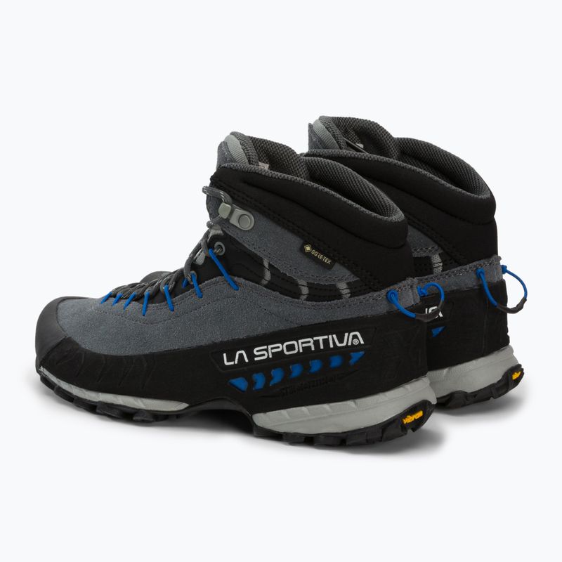 Buty podejściowe damskie La Sportiva TX4 Mid GTX carbon/cobalt blue 3