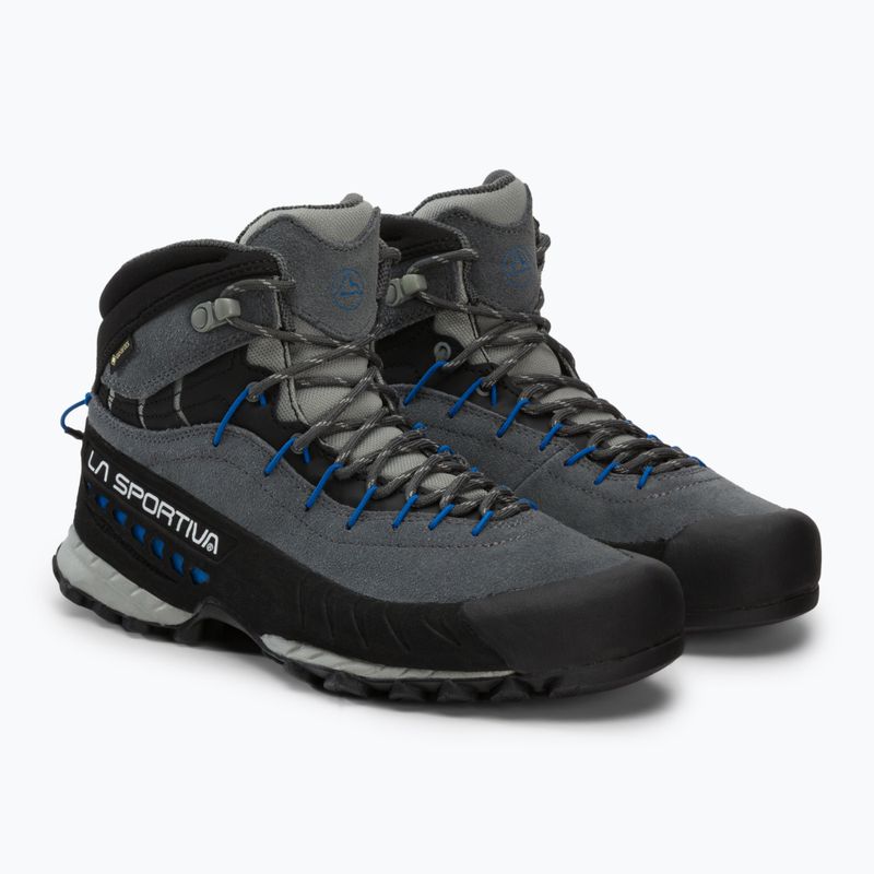 Buty podejściowe damskie La Sportiva TX4 Mid GTX carbon/cobalt blue 4