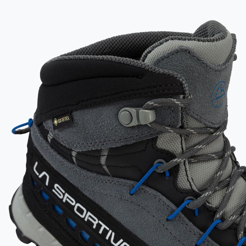 Buty podejściowe damskie La Sportiva TX4 Mid GTX carbon/cobalt blue 8
