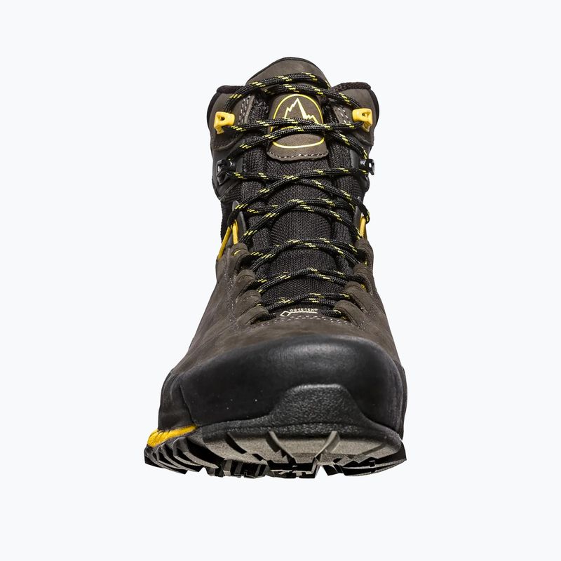 Buty podejściowe męskie La Sportiva TX5 GTX 2024 carbon/yellow 12