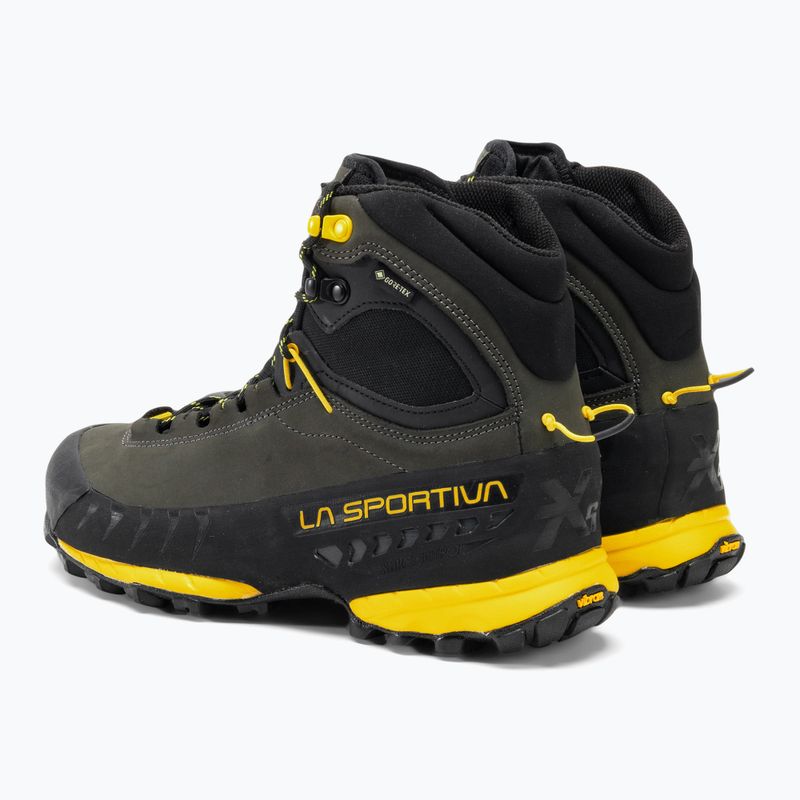 Buty podejściowe męskie La Sportiva TX5 GTX 2024 carbon/yellow 3