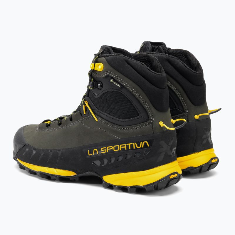 Buty podejściowe męskie La Sportiva TX5 GTX carbon/yellow 3