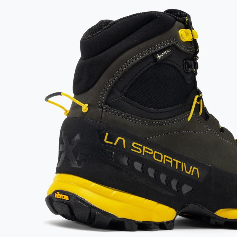 Buty podejściowe męskie La Sportiva TX5 GTX carbon/yellow 9