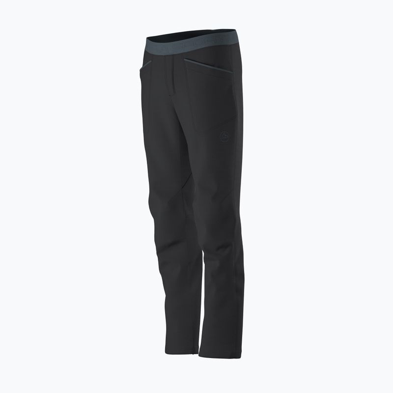 Spodnie wspinaczkowe męskie La Sportiva Roots carbon/slate 5