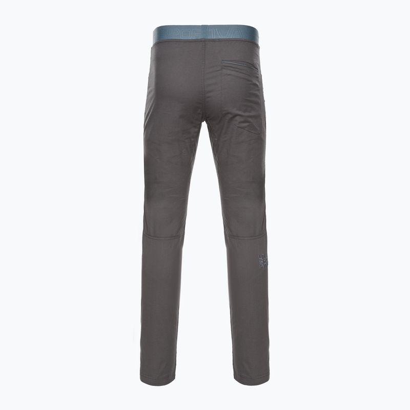 Spodnie wspinaczkowe męskie La Sportiva Roots carbon/slate 2