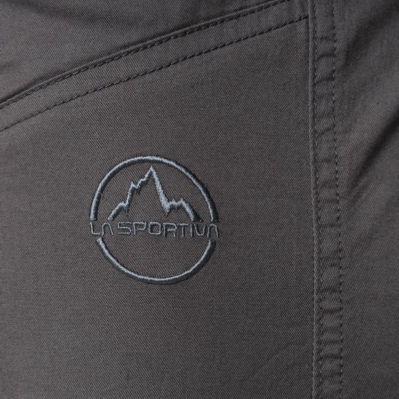 Spodnie wspinaczkowe męskie La Sportiva Roots carbon/slate 3