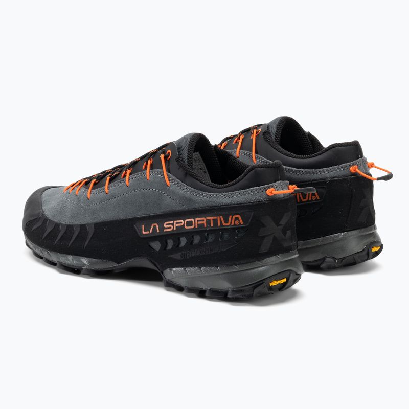 Buty podejściowe męskie La Sportiva TX4 carbon/flame 3