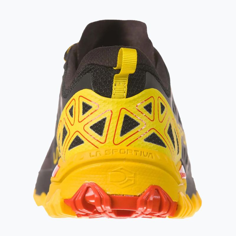 Buty do biegania męskie La Sportiva Bushido II black/yellow 14
