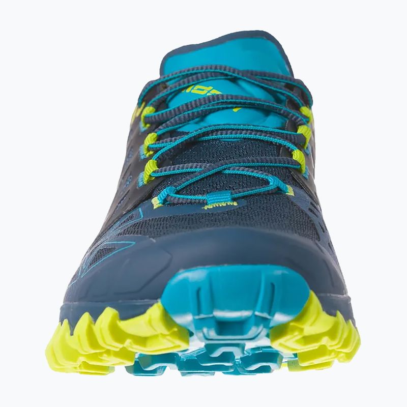 Buty do biegania męskie La Sportiva Bushido II opal/apple green 13