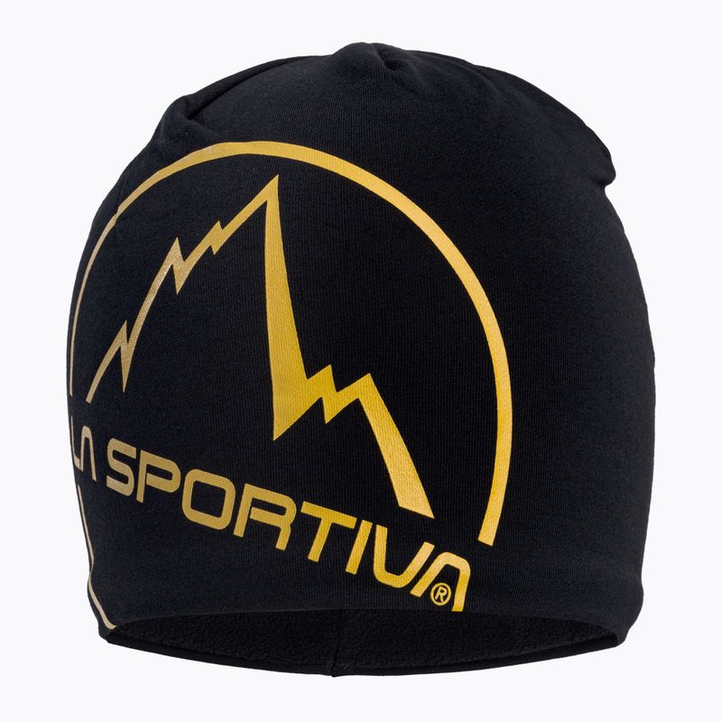 Czapka zimowa La Sportiva Circle Beanie black/yellow 2