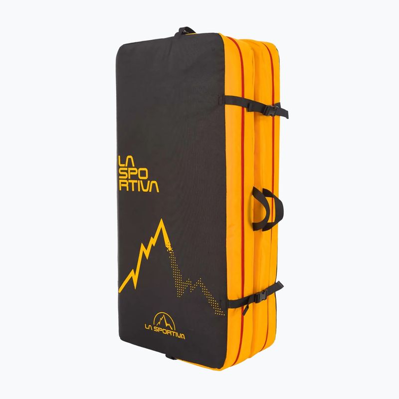 Mata boulderowa La Sportiva Laspo Crash Pad black/yellow