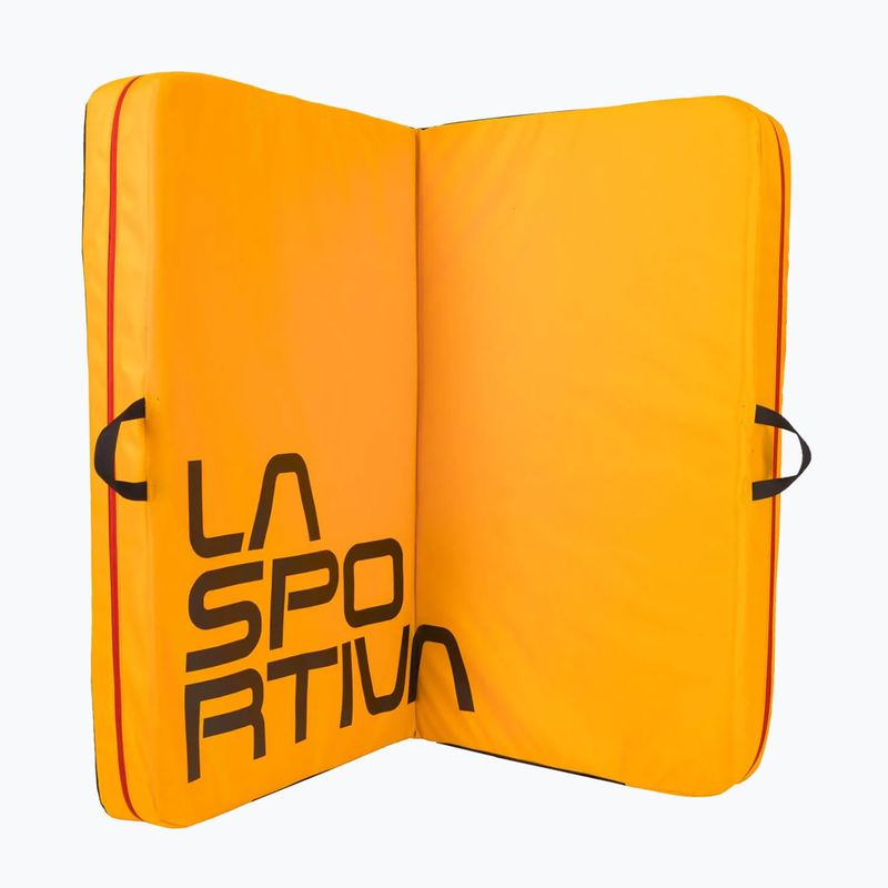 Mata boulderowa La Sportiva Laspo Crash Pad black/yellow 3