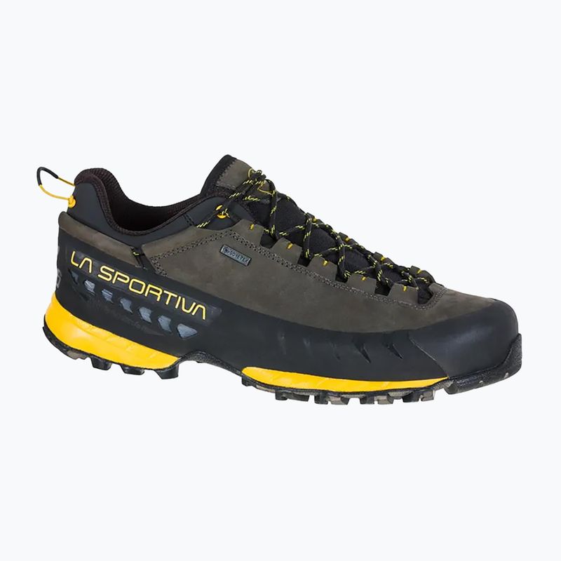 Buty podejściowe męskie La Sportiva TX5 Low GTX carbon/yellow 9