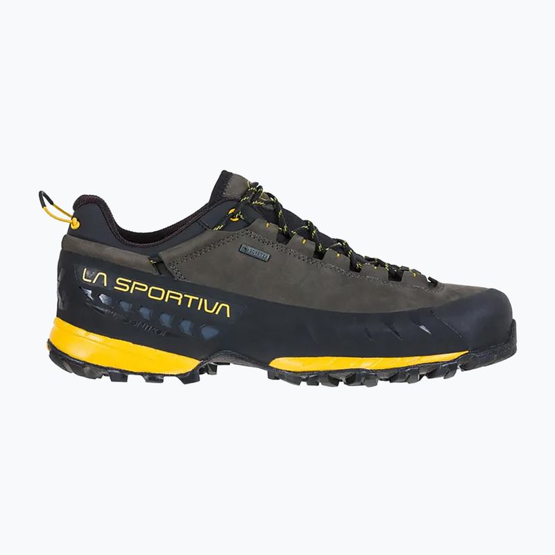 Buty podejściowe męskie La Sportiva TX5 Low GTX carbon/yellow 10