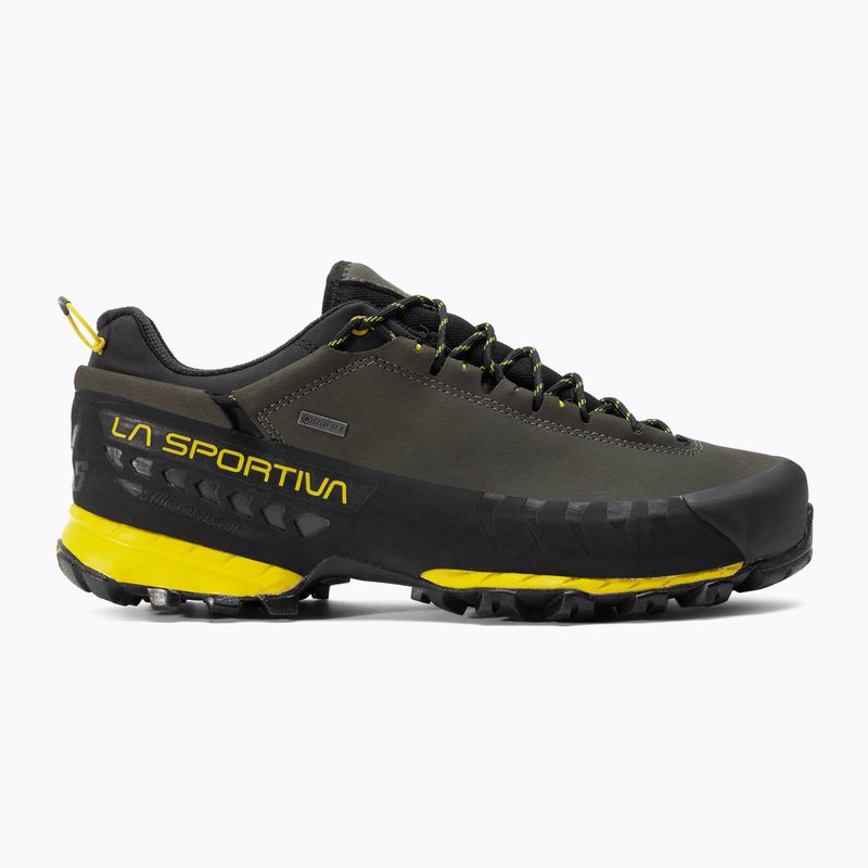 Buty podejściowe męskie La Sportiva TX5 Low GTX carbon/yellow 2