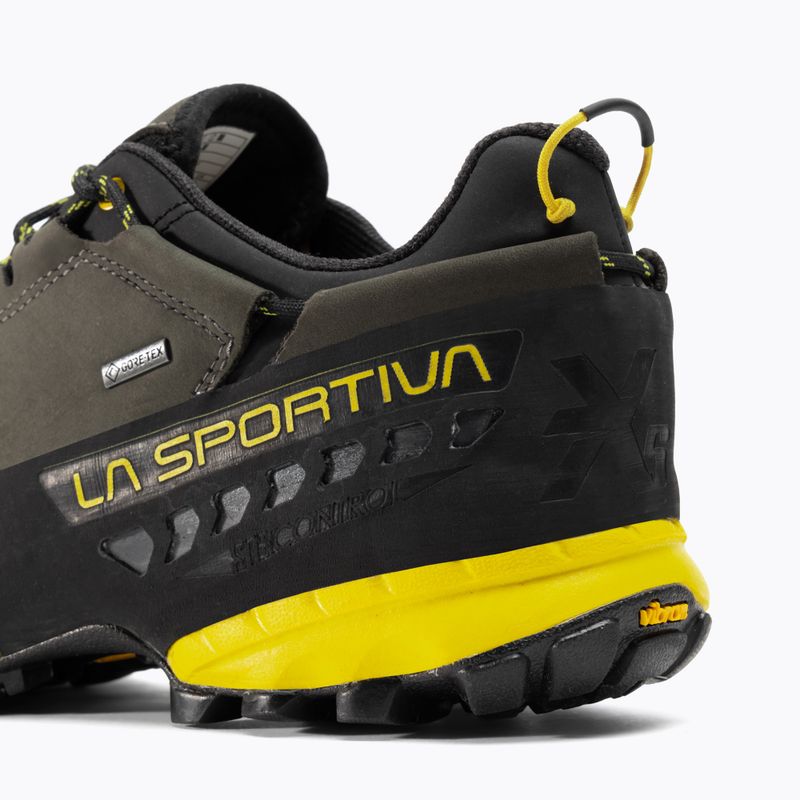 Buty podejściowe męskie La Sportiva TX5 Low GTX carbon/yellow 8