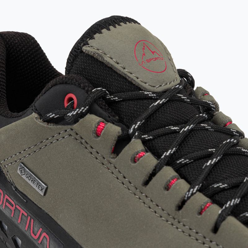 Buty podejściowe damskie La Sportiva TX5 Low GTX clay/hibiscus ZFHS042909402 9