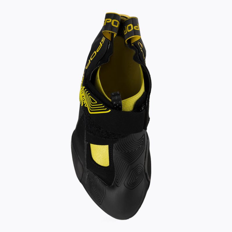 Buty wspinaczkowe męskie La Sportiva Theory black/yellow 6