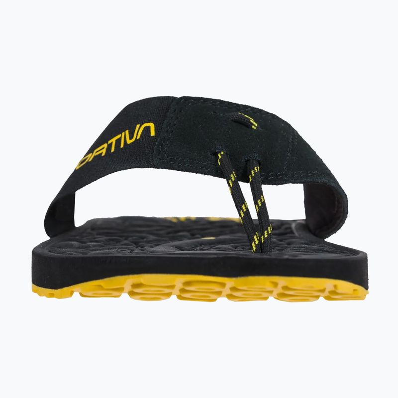 Japonki męskie La Sportiva Jandal black/yellow 11