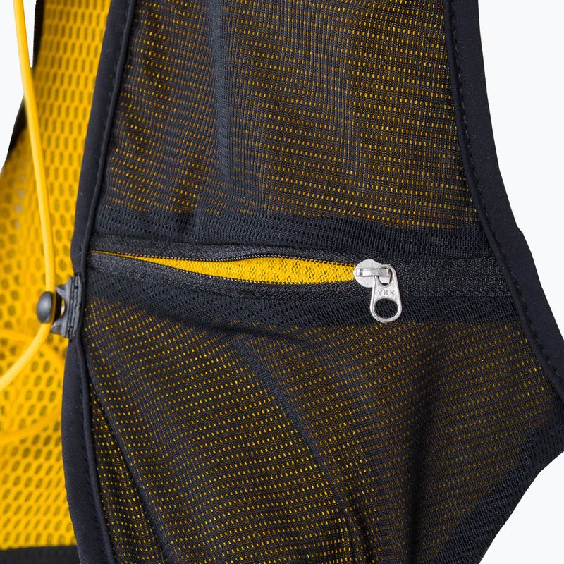 Kamizelka do biegania La Sportiva Racer Vest black/yellow 3