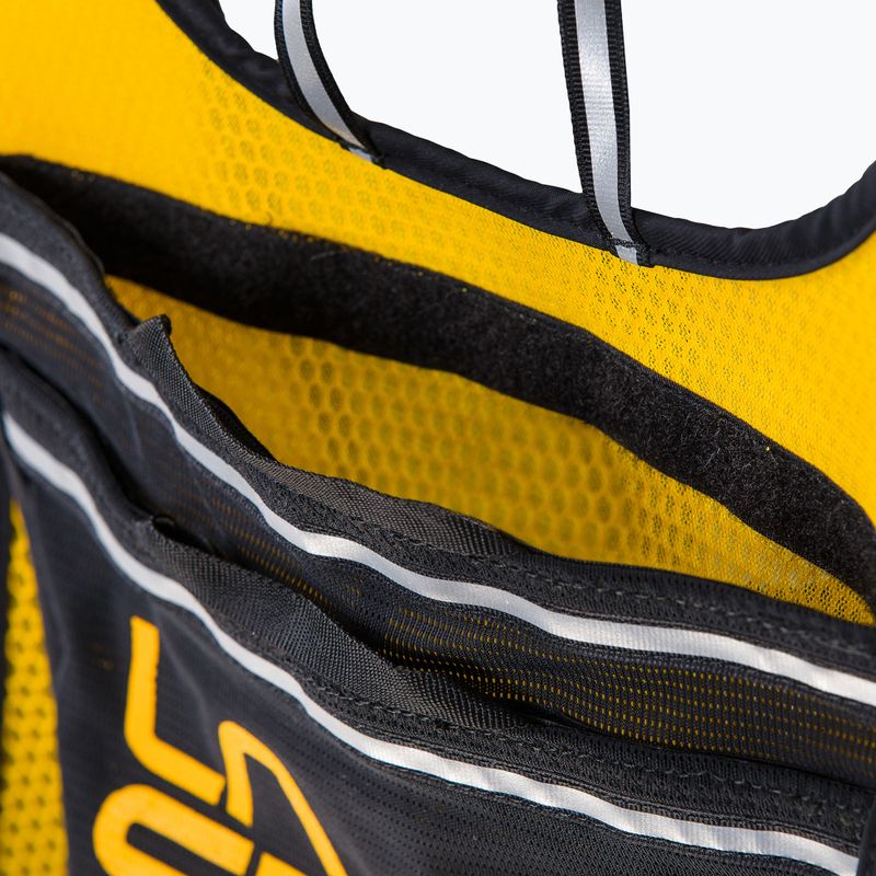 Kamizelka do biegania La Sportiva Racer Vest black/yellow 6