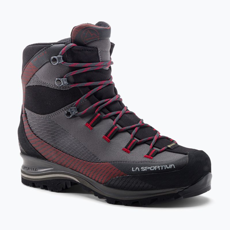 Buty trekkingowe męskie La Sportiva Trango TRK Leather GTX carbon/chili