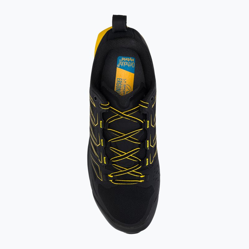 Buty do biegania męskie La Sportiva Jackal GTX black/yellow 6