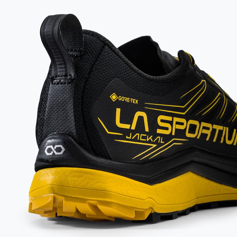 Buty do biegania męskie La Sportiva Jackal GTX black/yellow 10