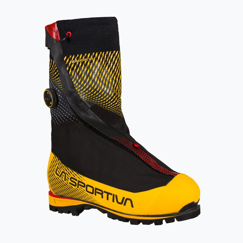 Buty wysokogórskie La Sportiva G2 Evo black/yellow 10