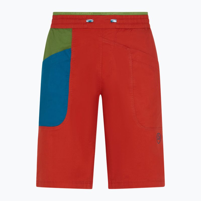 Spodenki wspinaczkowe męskie La Sportiva Bleauser saffron kale 5