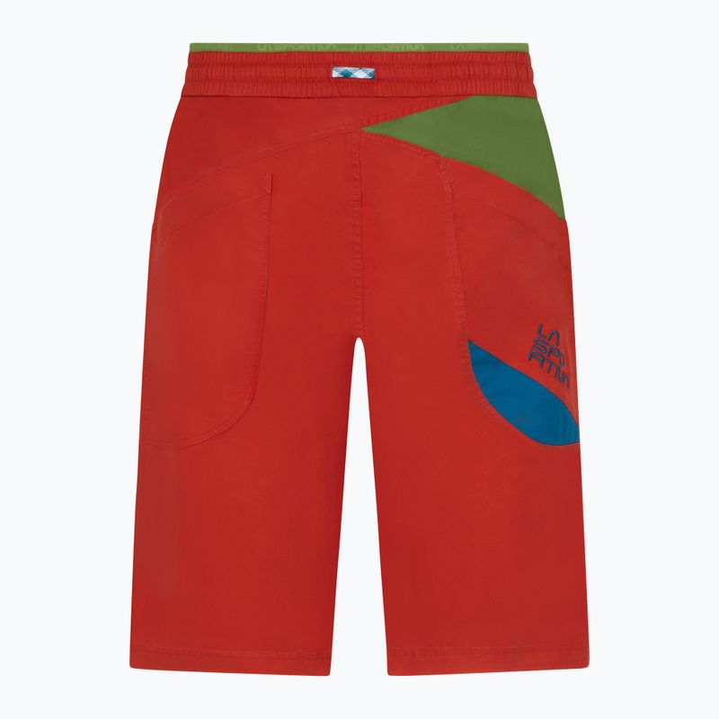 Spodenki wspinaczkowe męskie La Sportiva Bleauser saffron kale 6