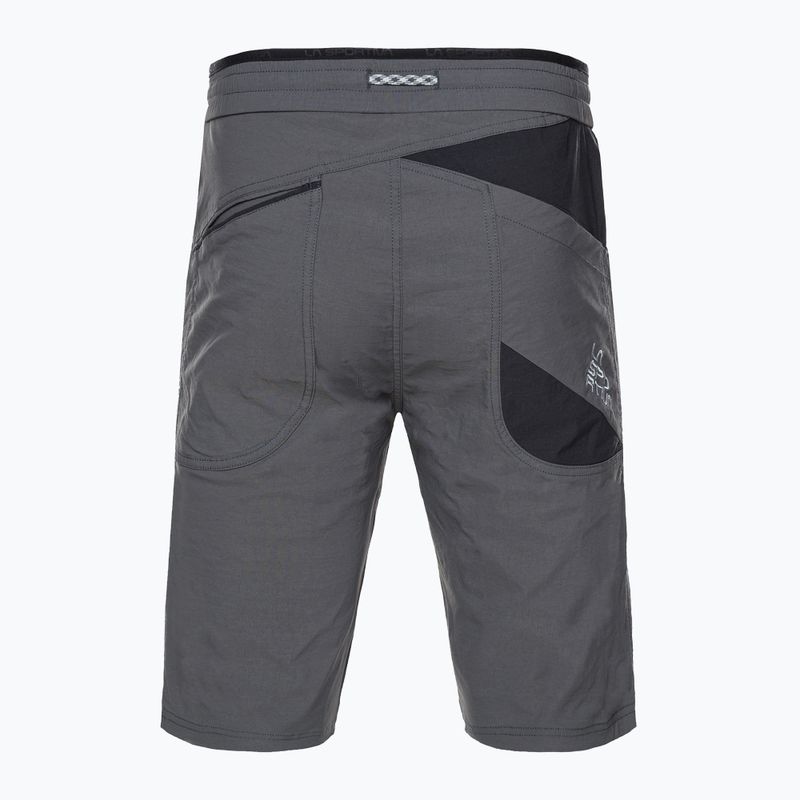 Spodenki wspinaczkowe męskie La Sportiva Belay carbon black 2