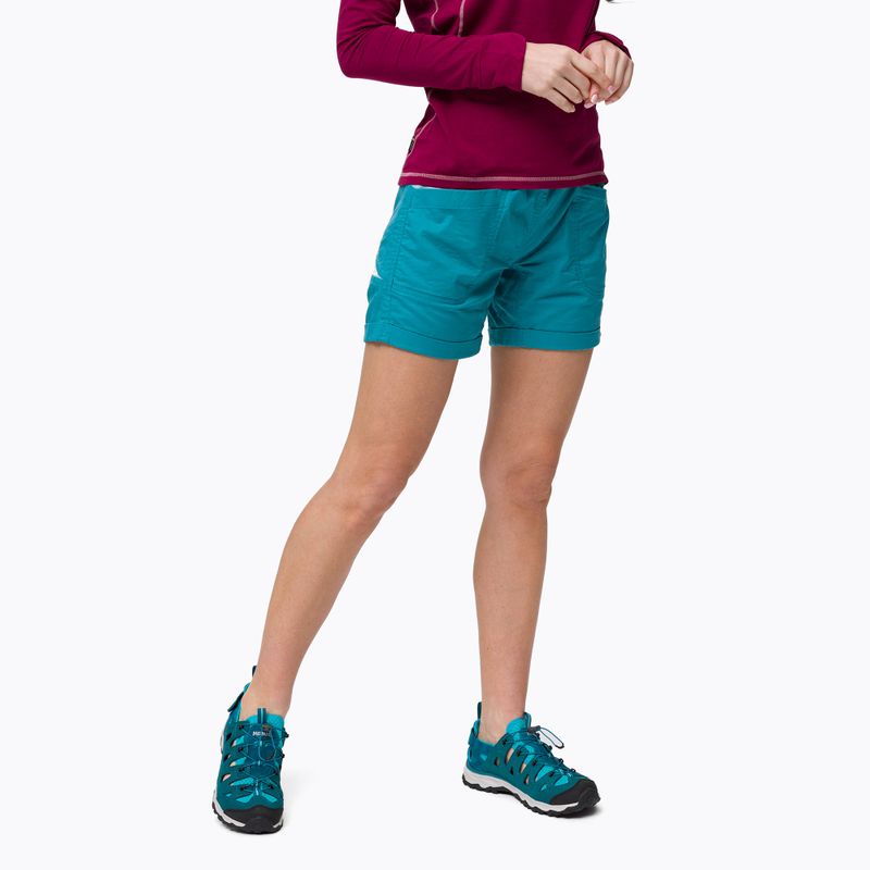 Spodenki wspinaczkowe damskie La Sportiva Ramp topaz celestial blue