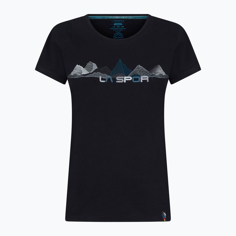 Koszulka damska La Sportiva Peaks black