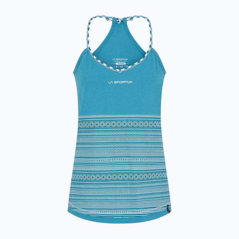 Koszulka wspinaczkowa damska La Sportiva Dance Tank topaz