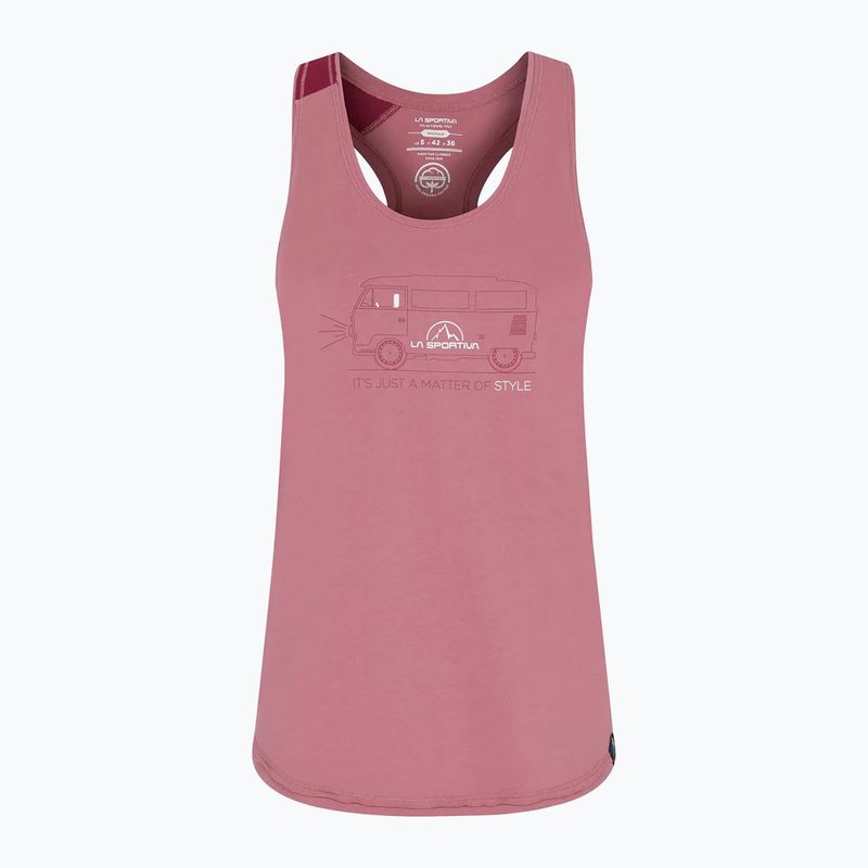 Koszulka wspinaczkowa damska La Sportiva Van Tank blush