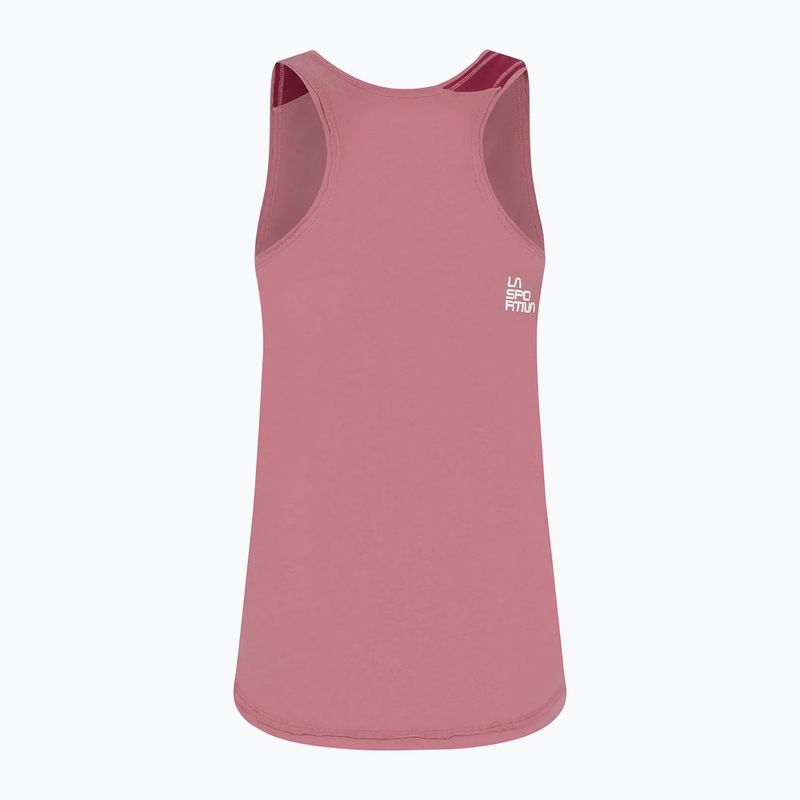 Koszulka wspinaczkowa damska La Sportiva Van Tank blush 2