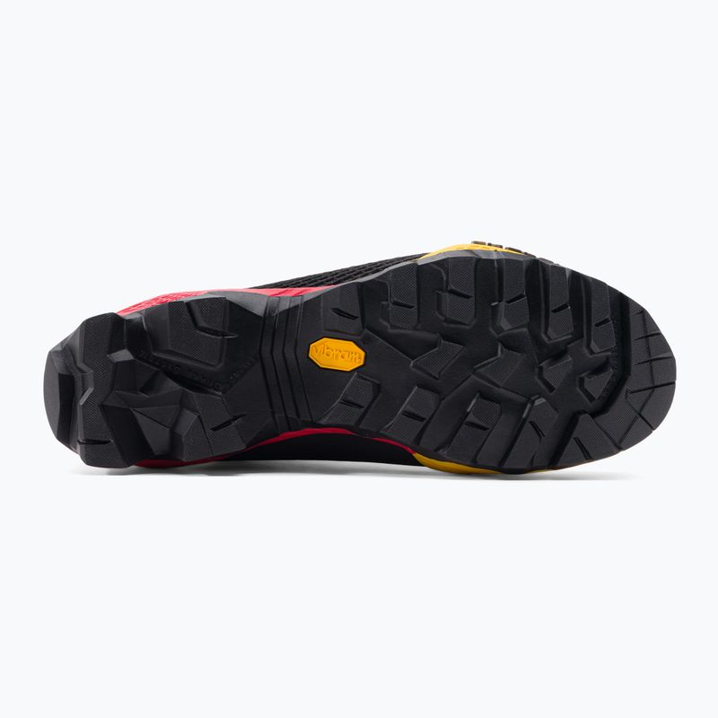 Buty wysokogórskie męskie La Sportiva Aequilibrium LT GTX black/yellow 4