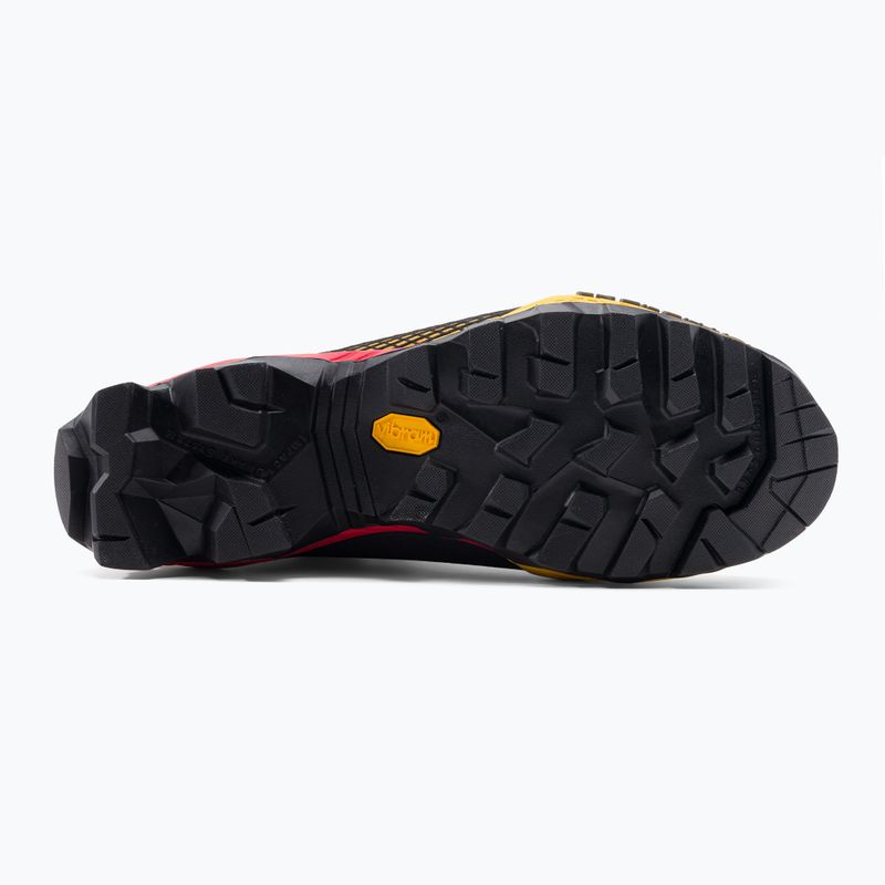 Buty wysokogórskie męskie La Sportiva Aequilibrium ST GTX 2023 black/yellow 4