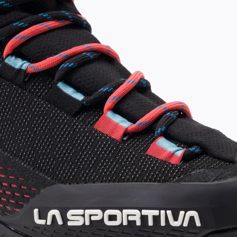 Buty wysokogórskie damskie La Sportiva Aequilibrium ST GTX 2023 black/hibiscus 7
