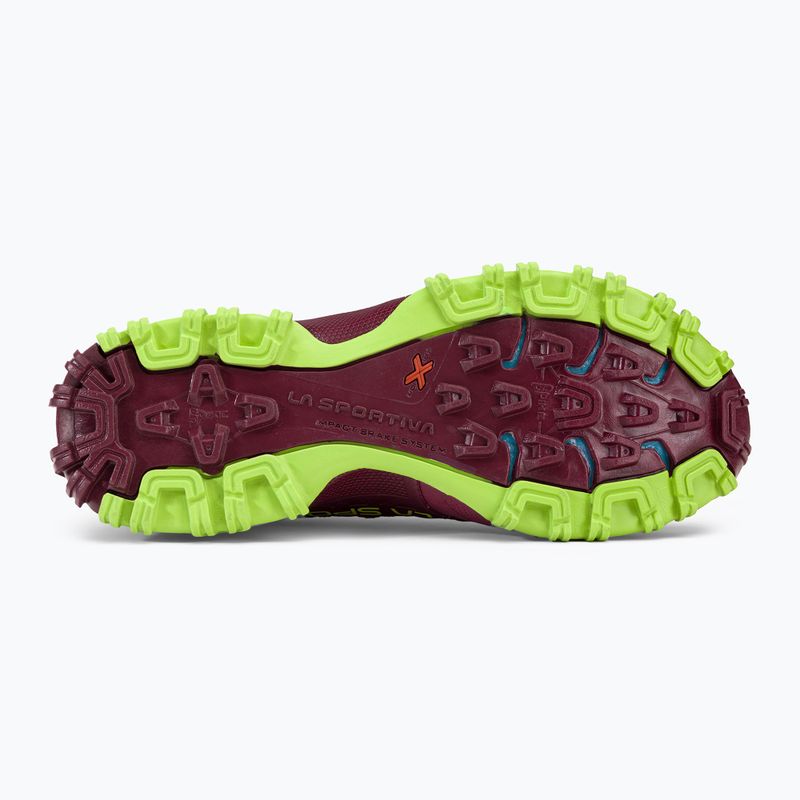 Buty do biegania damskie La Sportiva Bushido II red plum/topaz 7