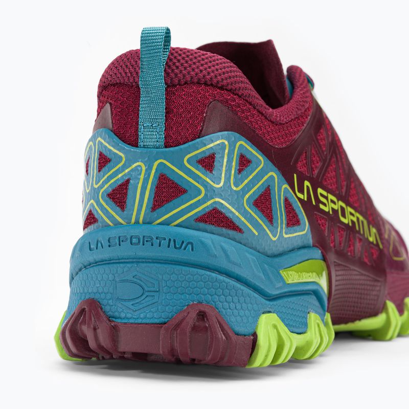 Buty do biegania damskie La Sportiva Bushido II red plum/topaz 10