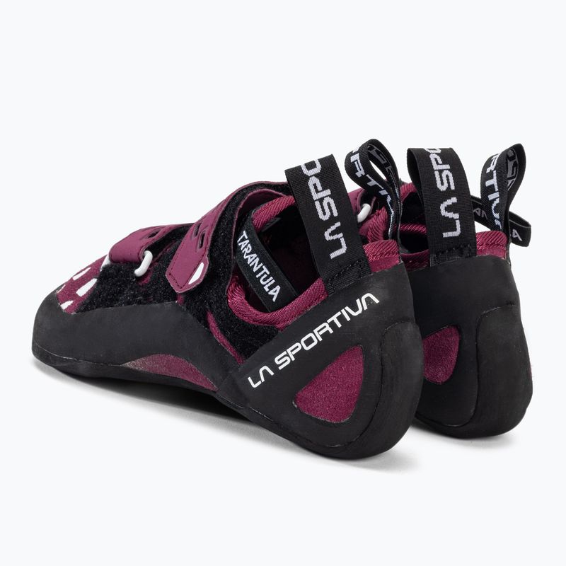Buty wspinaczkowe damskie La Sportiva Tarantula SS24 red plum 3