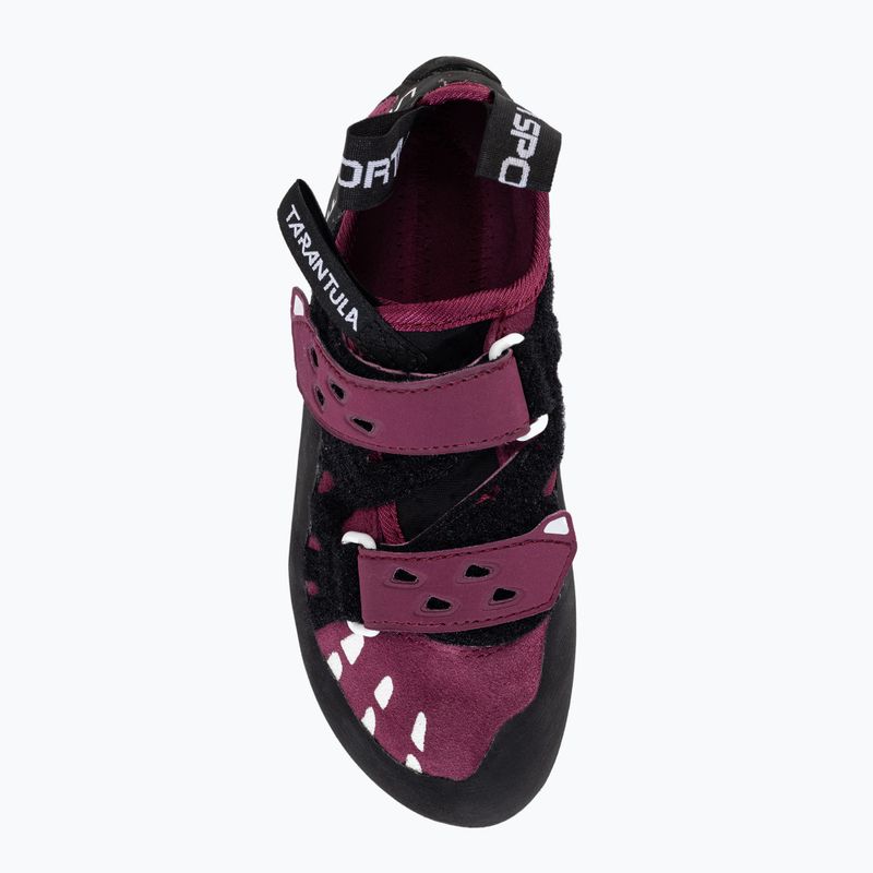 Buty wspinaczkowe damskie La Sportiva Tarantula SS24 red plum 6